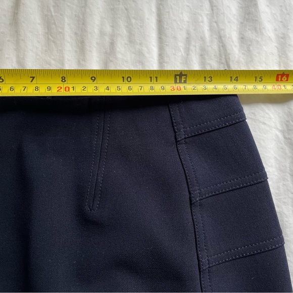 Diane Von Furstenberg Navy Pencil Skirt - Picture 5 of 5
